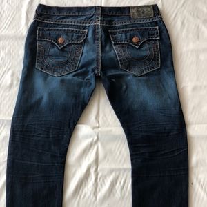 True Religion Brand Jean RICKY SUPER T
